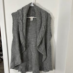 Entro Gray Women's Sweater Vest